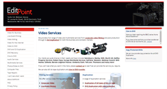 Desktop Screenshot of editpoint.co.uk